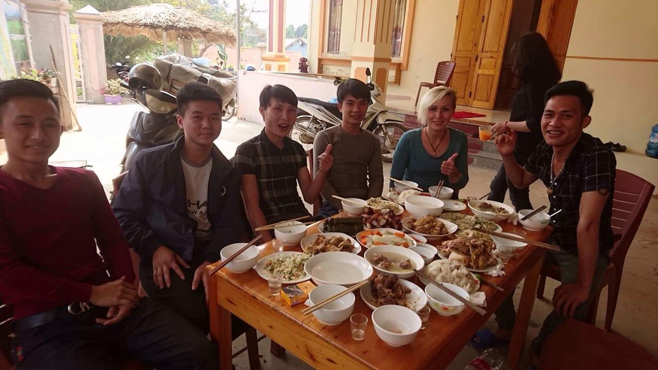 Thac Ba Family Homestay Ho To Exterior foto