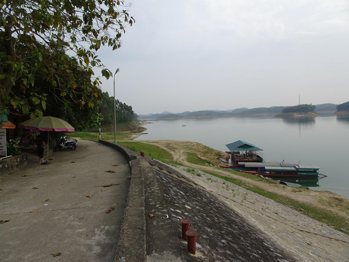 Thac Ba Family Homestay Ho To Exterior foto